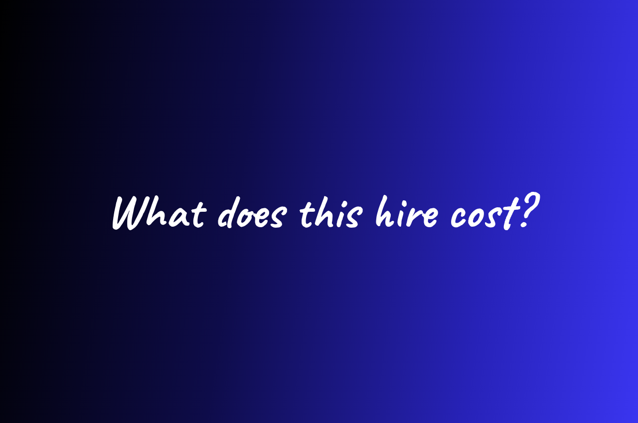 The real cost to hire a customer service representative