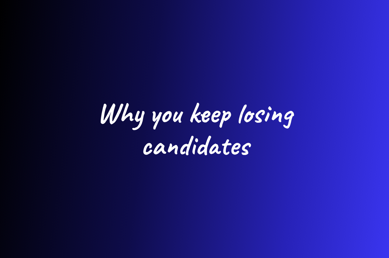 Why you keep losing candidates while hiring multiple roles at once