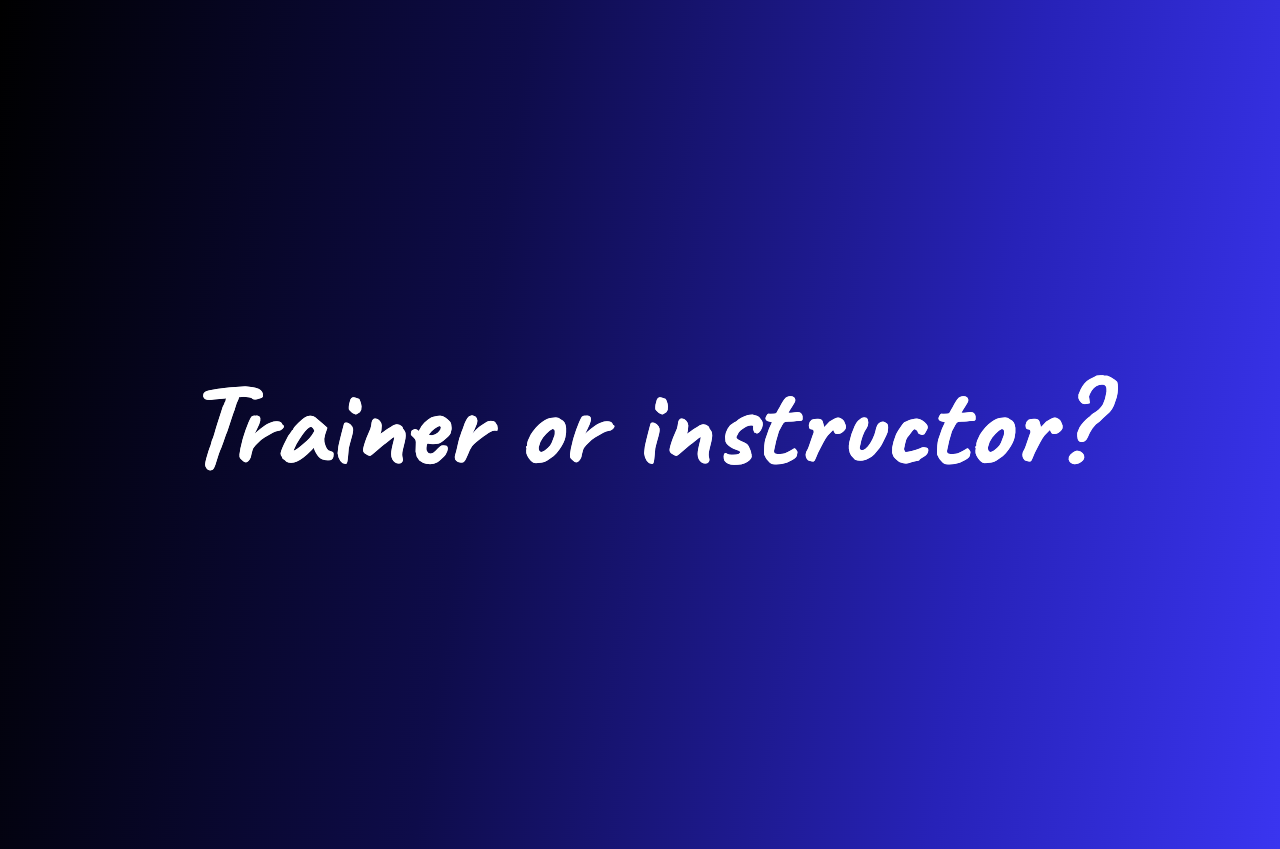 Personal trainer vs fitness instructor, and which one you actually need