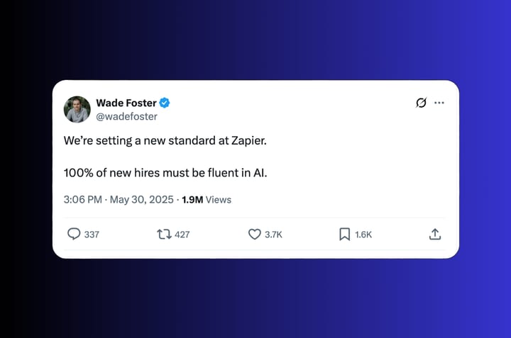 How to hire for AI fluency (and what Zapier's rubric gets right)